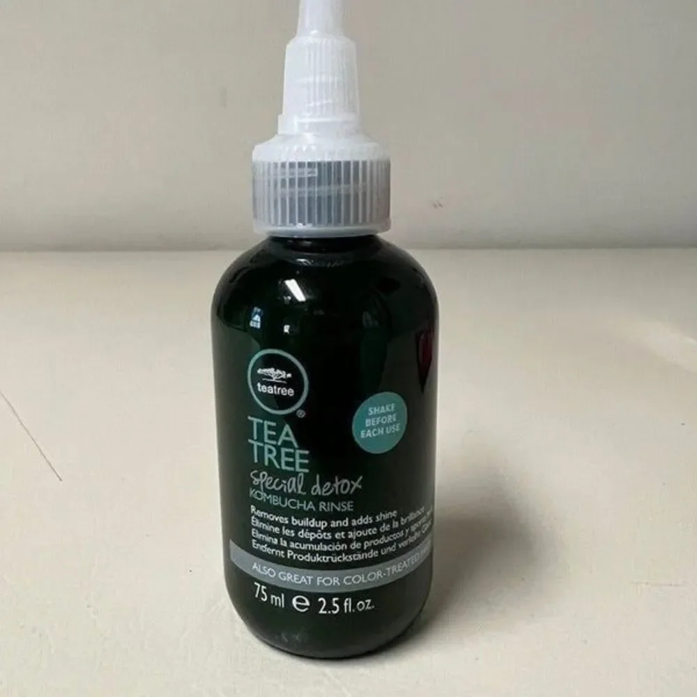 Haircare bundle Tea Tree special detox, hask keratin smooth, Scalp Massage Brush - Picture 3 of 5